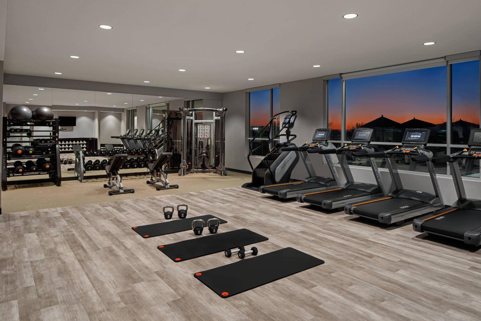 Marriott Phoenix Chandler Bagian luar foto