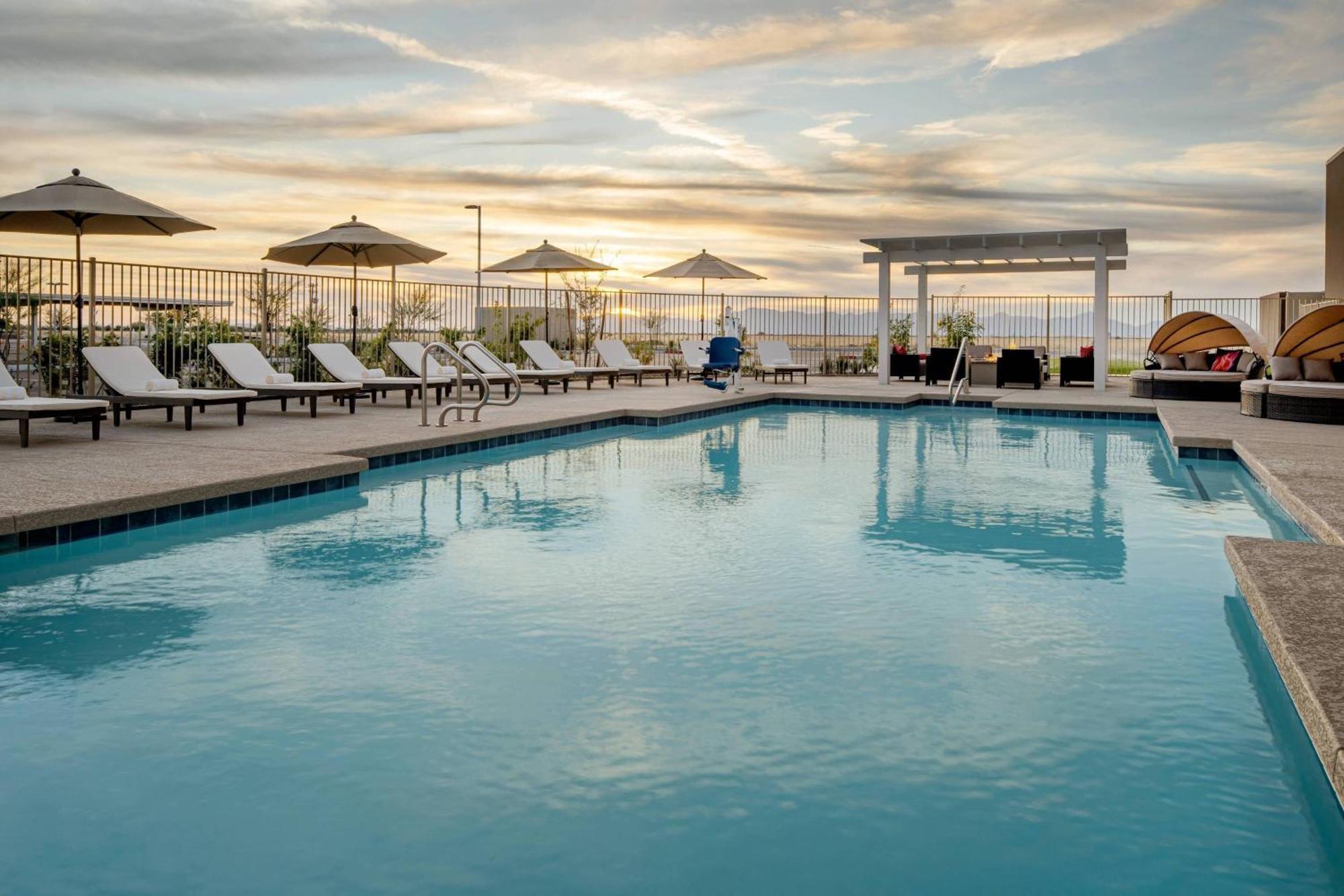 Marriott Phoenix Chandler Bagian luar foto
