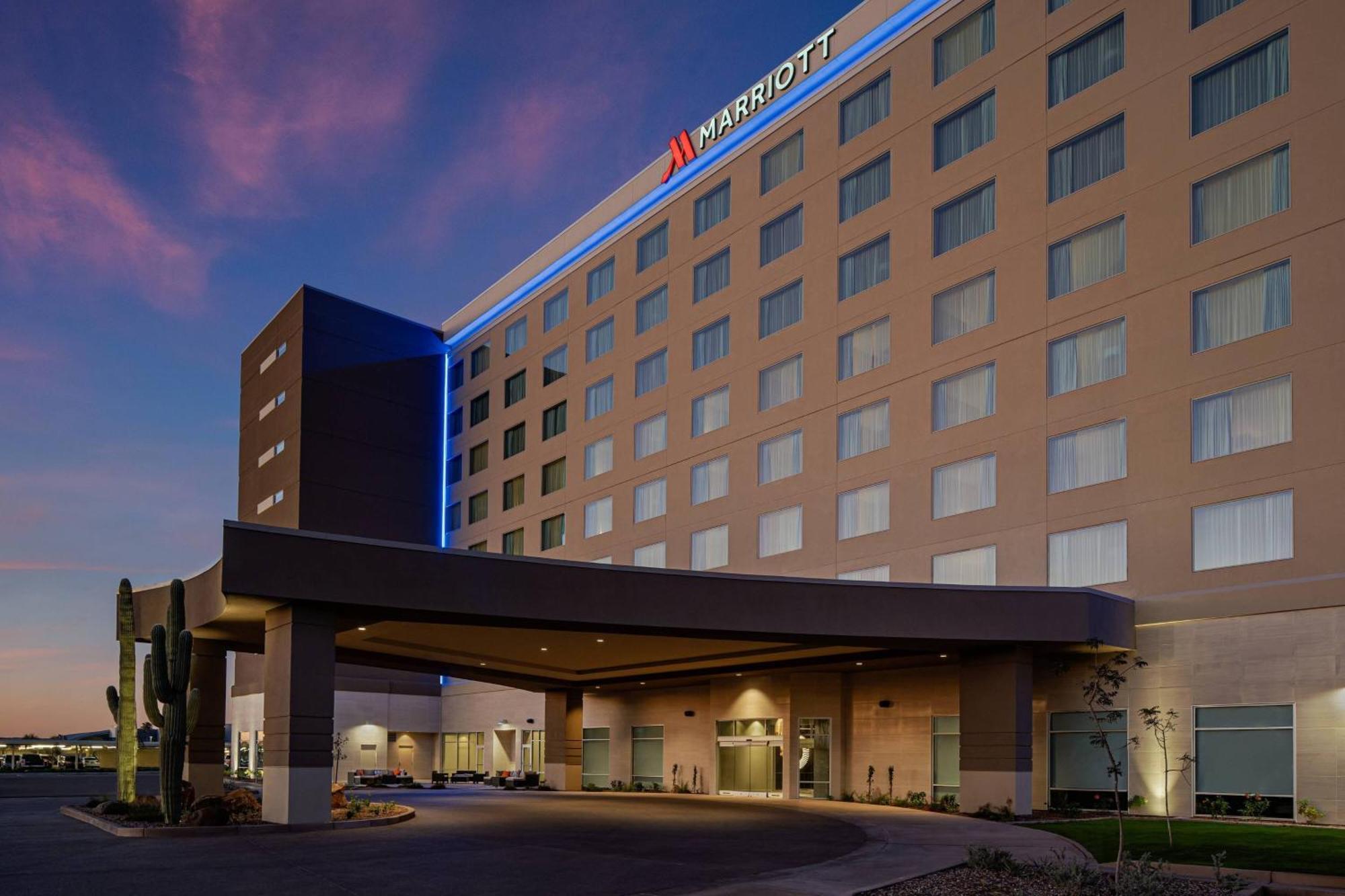 Marriott Phoenix Chandler Bagian luar foto