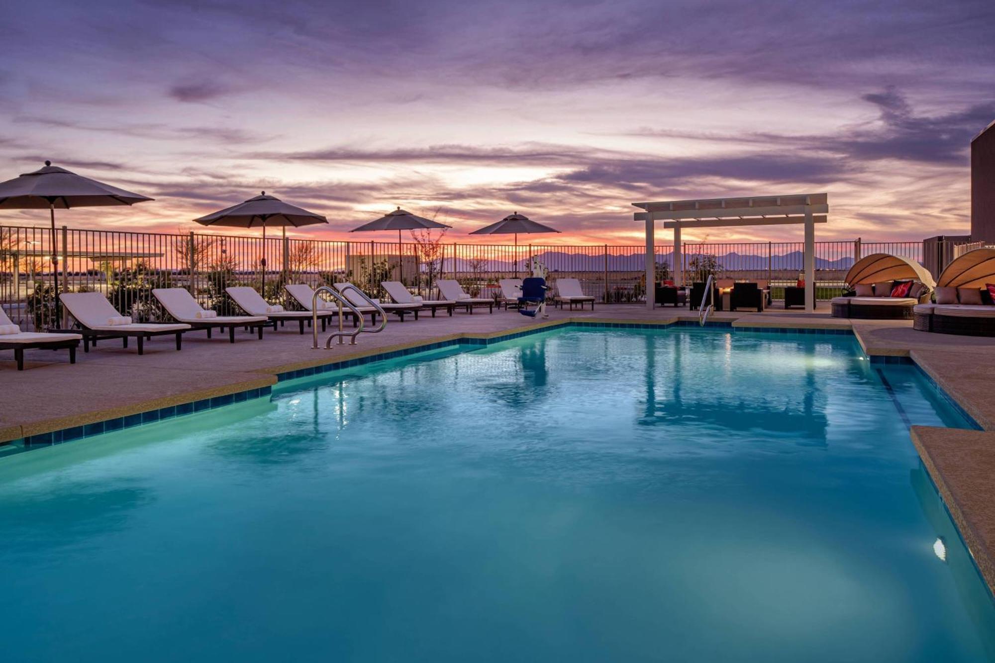 Marriott Phoenix Chandler Bagian luar foto